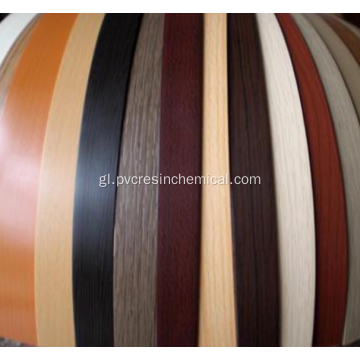 Talaxe de bordes de madeira para PVC
